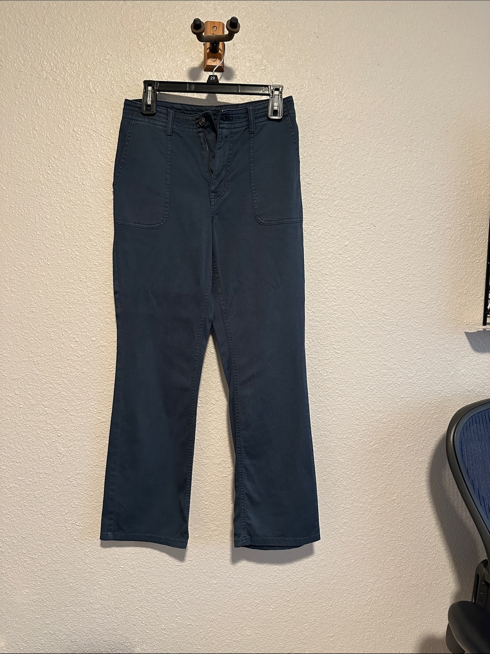 Prana Women’s Dark Navy Bootcut/Flare Pants